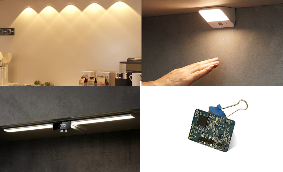 吸頂燈微波雷達(dá)電源模組詳解，帶你了解新的智能照明解決方案